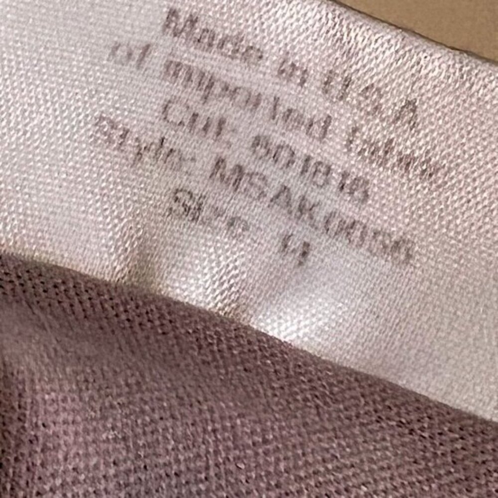 Katie May Los Angeles Gray Dove Layla Gown One Shoulder Cap Sleeves Size 14 - Picture 14 of 14